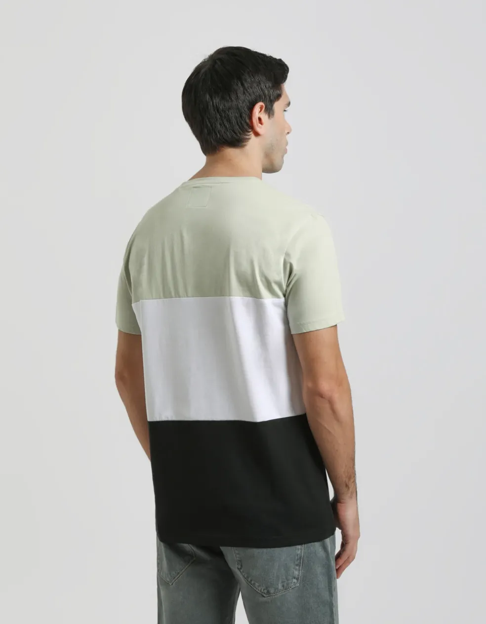 T-shirt colorblock