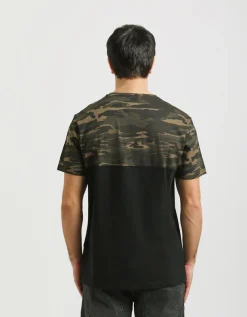 T-shirt colorblock