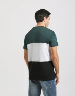 T-shirt colorblock