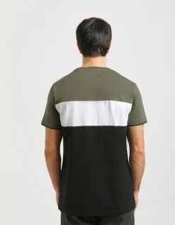 T-shirt colorblock
