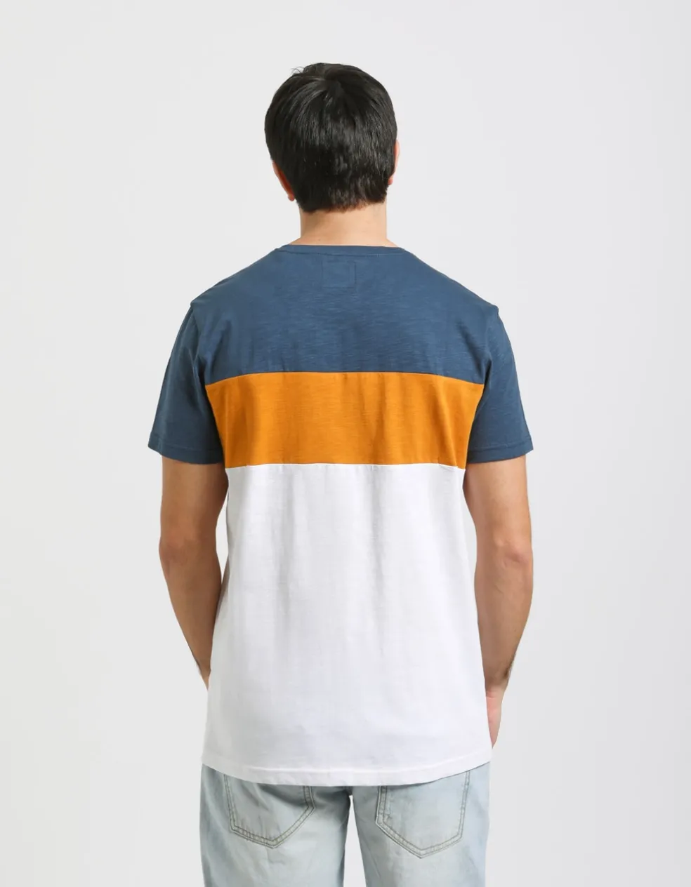 T-shirt colorblock