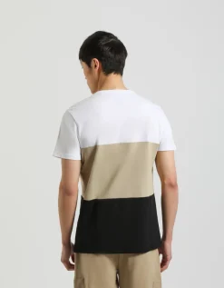 T-shirt colorblock