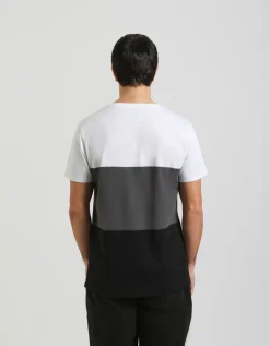 T-shirt colorblock