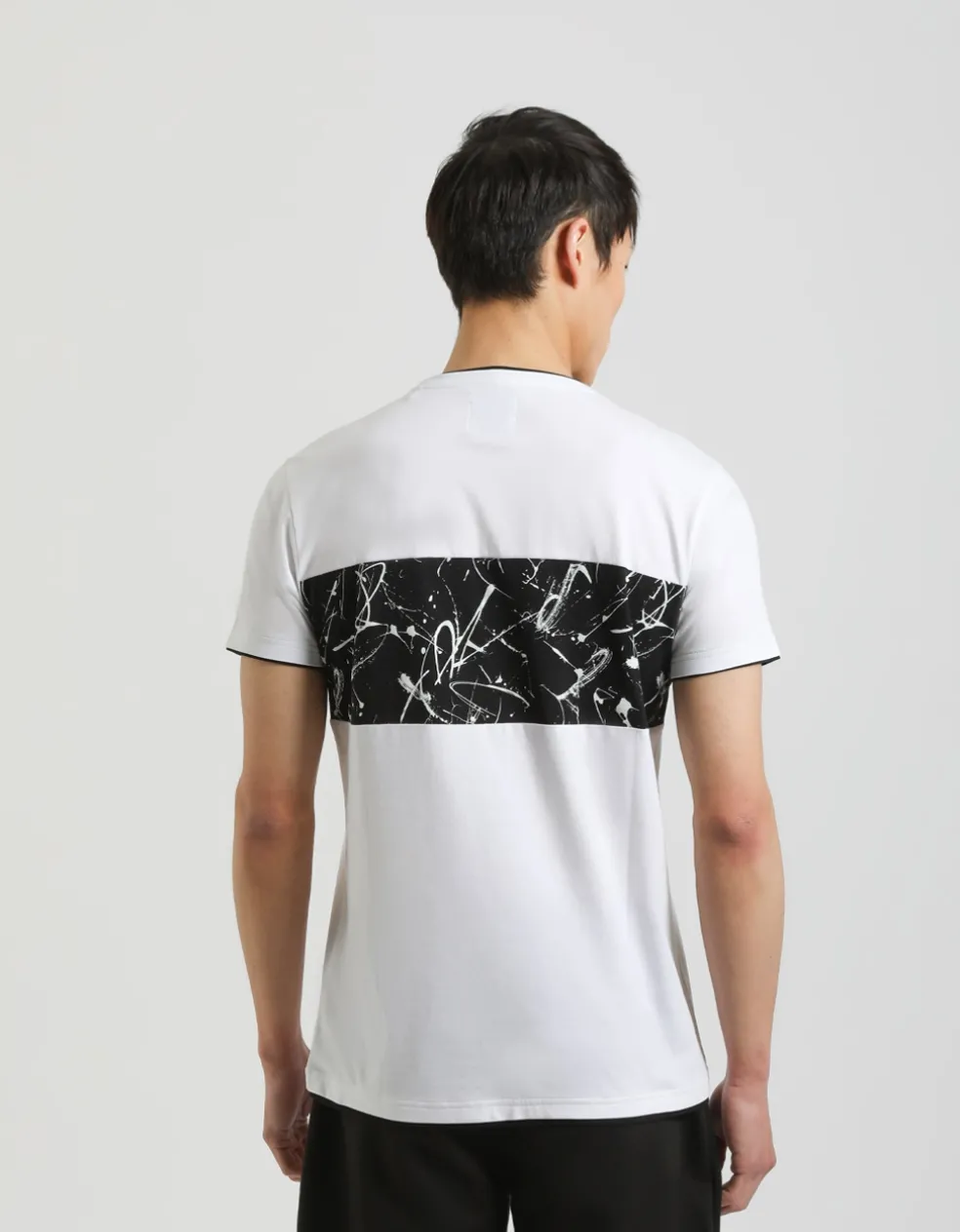 T-shirt colorblock