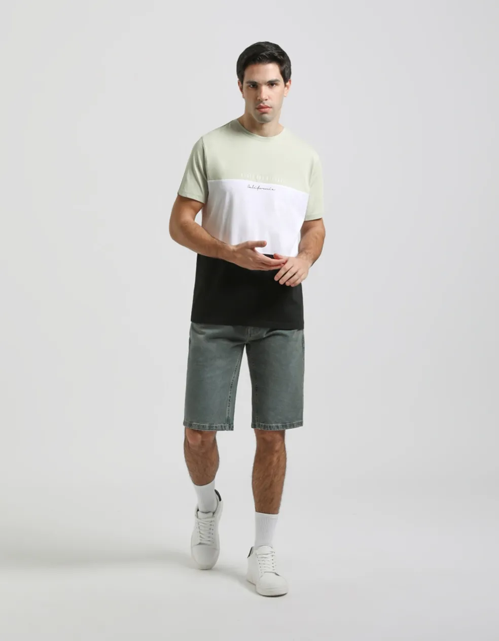 T-shirt colorblock