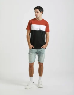 T-shirt colorblock