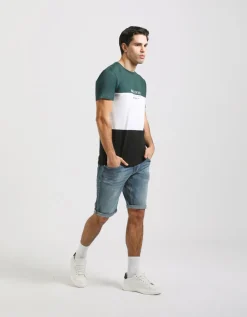T-shirt colorblock