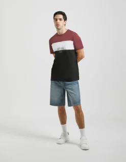 T-shirt colorblock