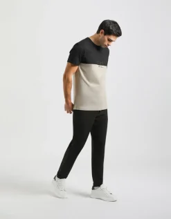 T-shirt colorblock
