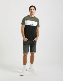 T-shirt colorblock