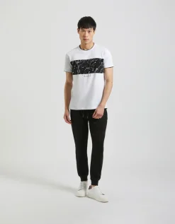 T-shirt colorblock