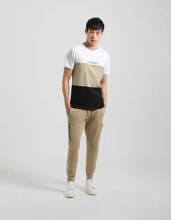 T-shirt colorblock