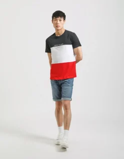 T-shirt colorblock