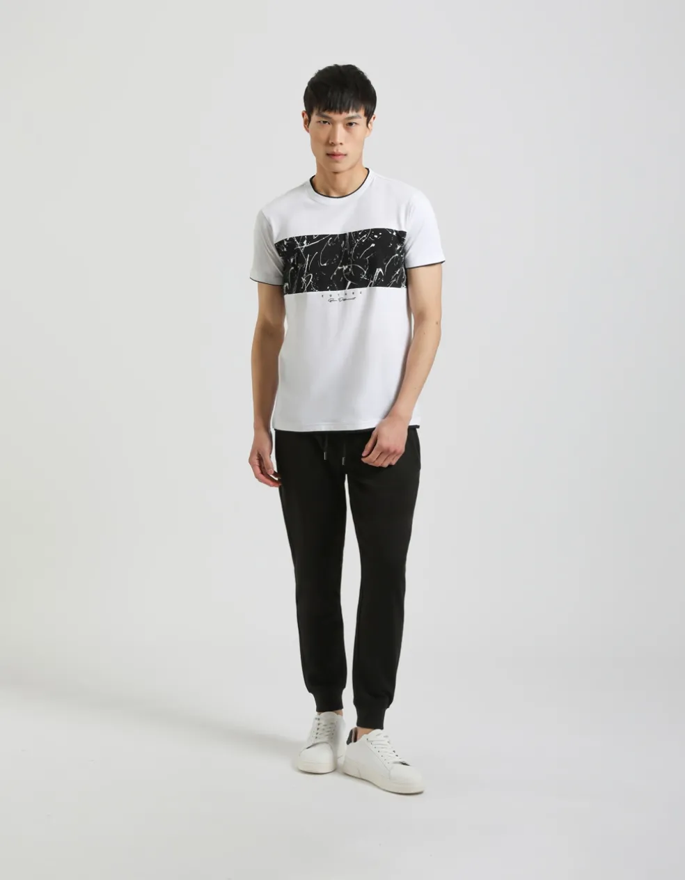 T-shirt colorblock