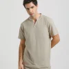 T-shirt con scollo a V
