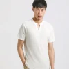 T-shirt con scollo a V