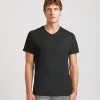 T-shirt con scollo a V