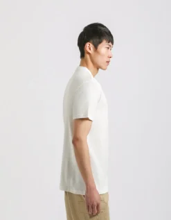 T-shirt con scollo a V
