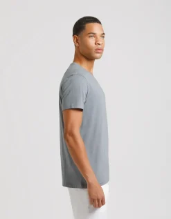 T-shirt con scollo a V