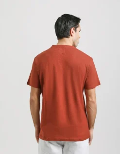 T-shirt con scollo a V