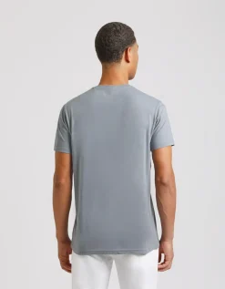 T-shirt con scollo a V
