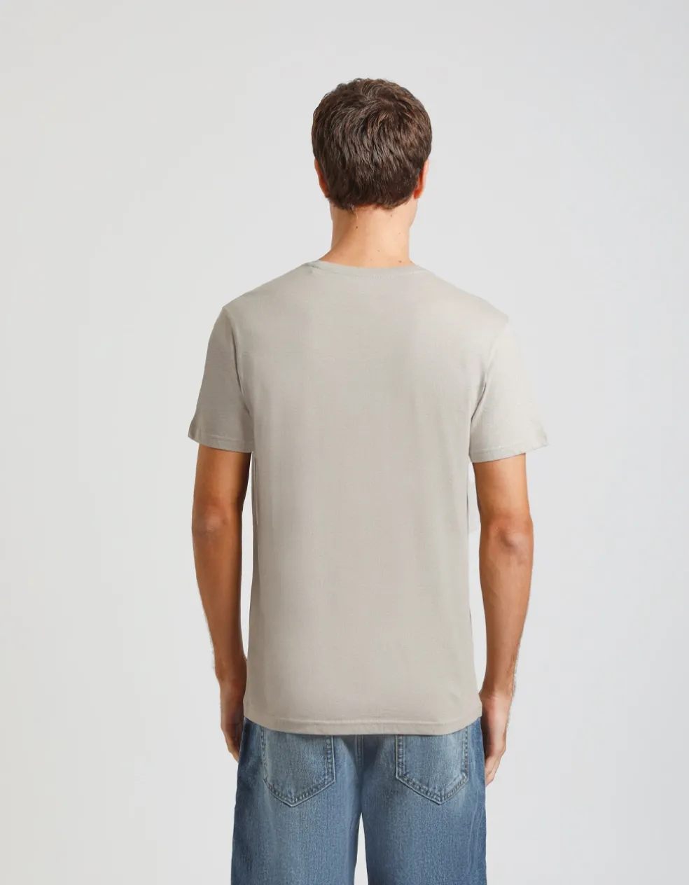 T-shirt con scollo a V