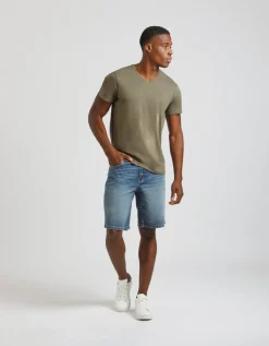 T-shirt con scollo a V
