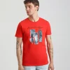 T-shirt con stampa