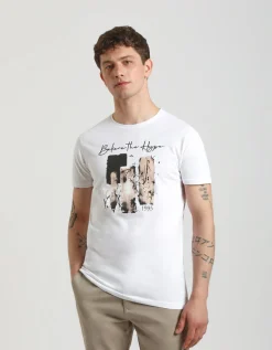 T-shirt con stampa
