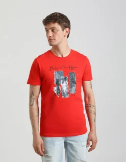 T-shirt con stampa