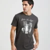 T-shirt con stampa