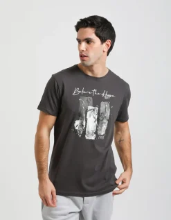 T-shirt con stampa