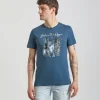T-shirt con stampa