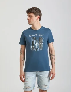 T-shirt con stampa