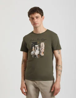 T-shirt con stampa