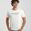 T-shirt con stampa