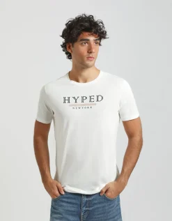 T-shirt con stampa