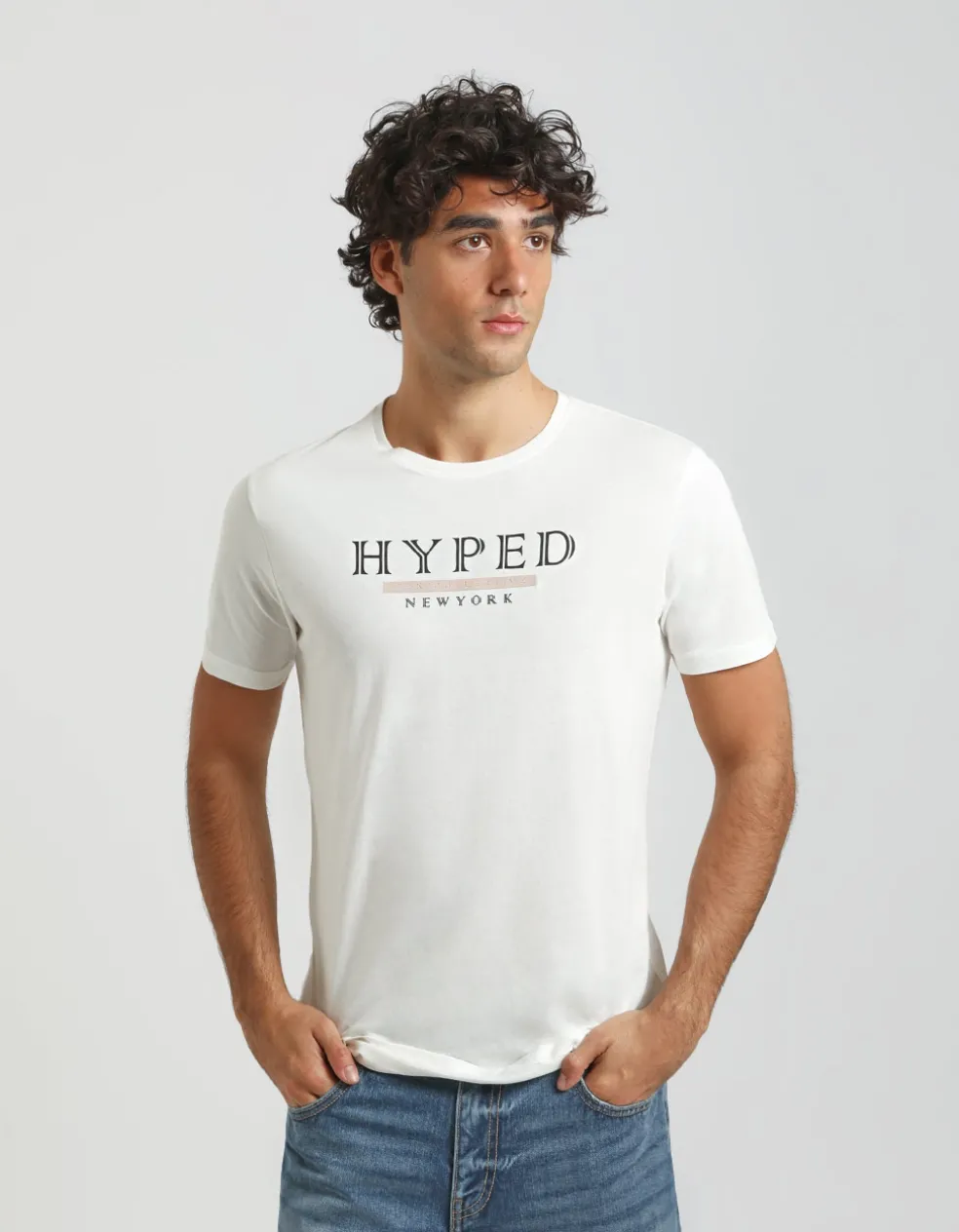 T-shirt con stampa