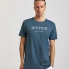 T-shirt con stampa