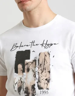 T-shirt con stampa
