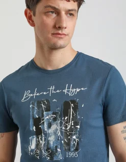 T-shirt con stampa
