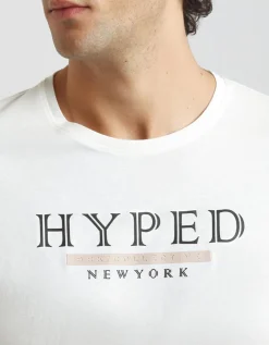 T-shirt con stampa