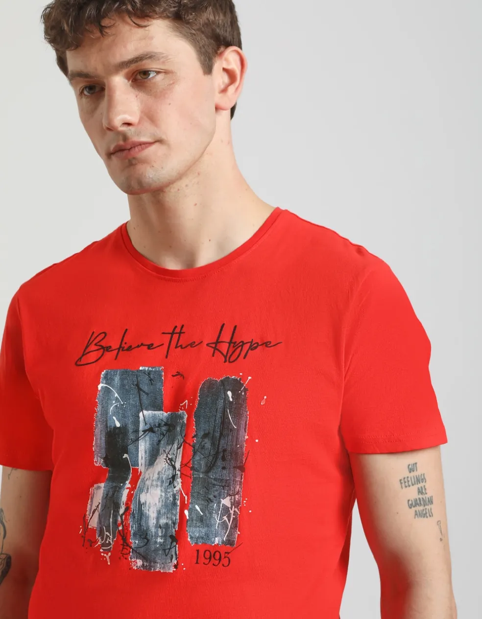 T-shirt con stampa