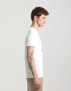 T-shirt con stampa