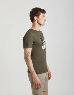 T-shirt con stampa