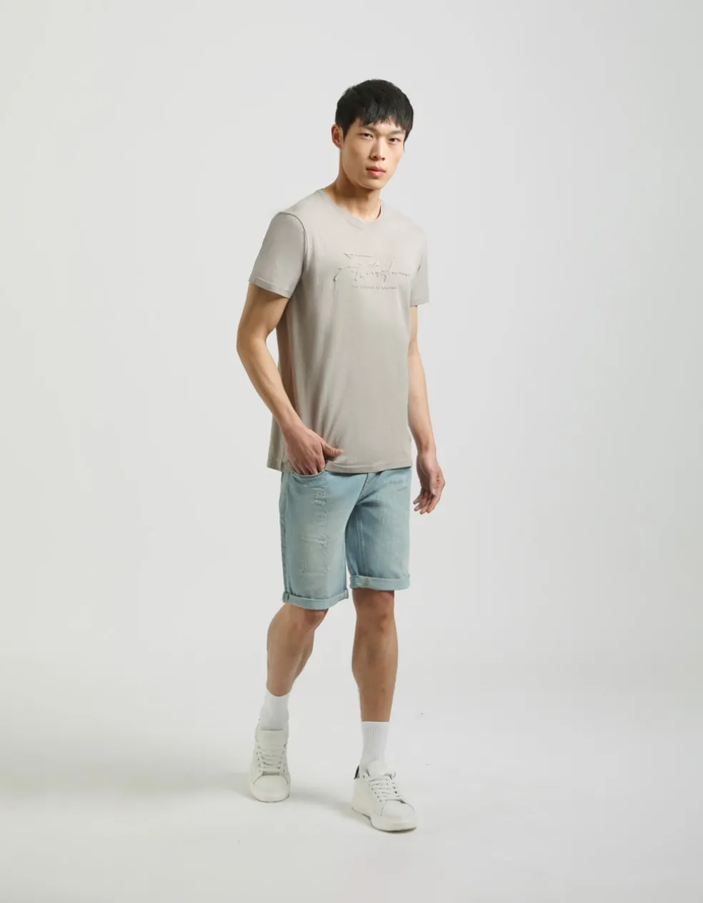 T-shirt con stampa