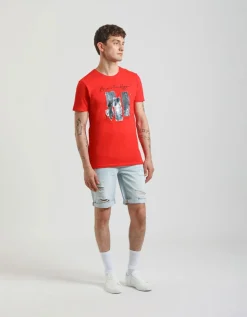 T-shirt con stampa