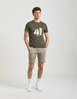 T-shirt con stampa