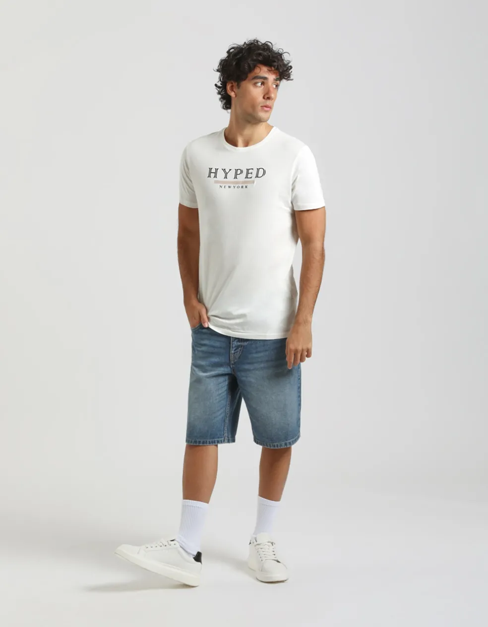 T-shirt con stampa