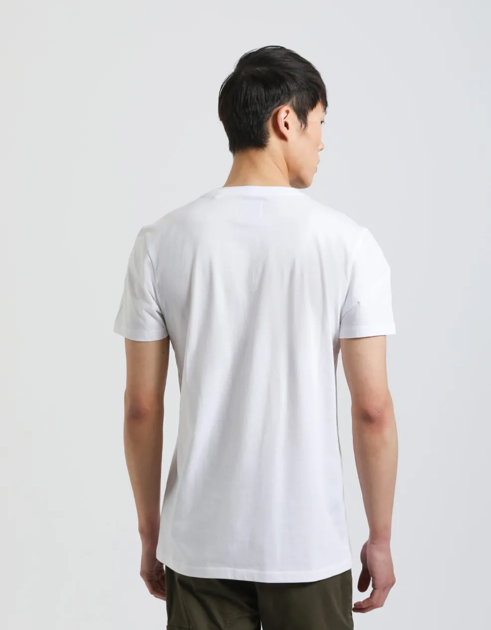 T-shirt con stampa a rilievo